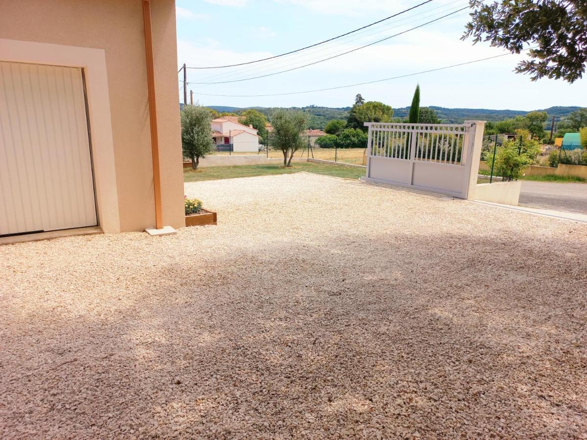 Charmante Villa Dans Un Village Paisible Aux Portes D'Uzes Et Des Cevennes Saint-Hippolyte-de-Caton Exterior photo