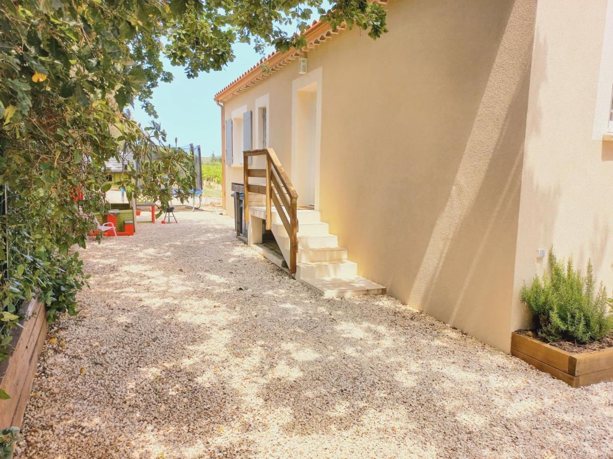 Charmante Villa Dans Un Village Paisible Aux Portes D'Uzes Et Des Cevennes Saint-Hippolyte-de-Caton Exterior photo