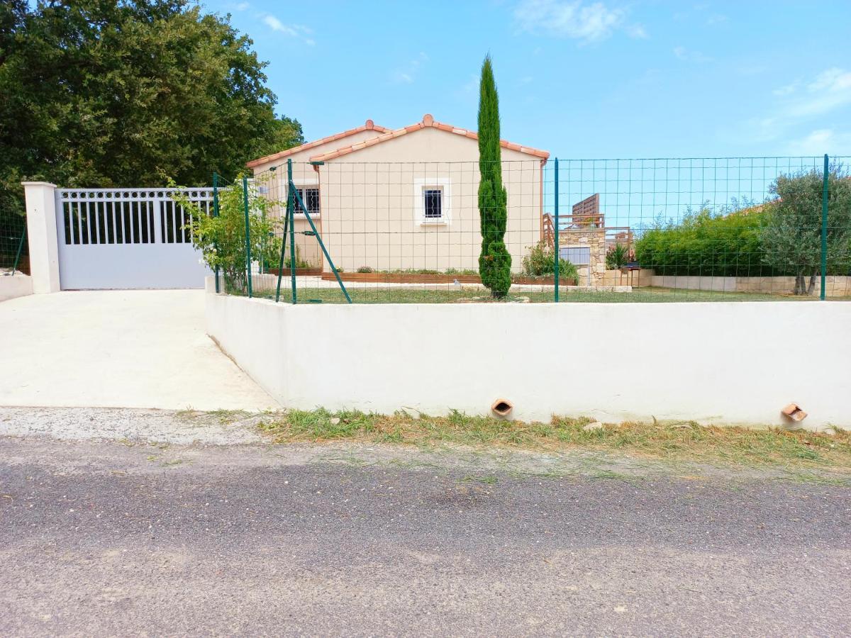 Charmante Villa Dans Un Village Paisible Aux Portes D'Uzes Et Des Cevennes Saint-Hippolyte-de-Caton Exterior photo