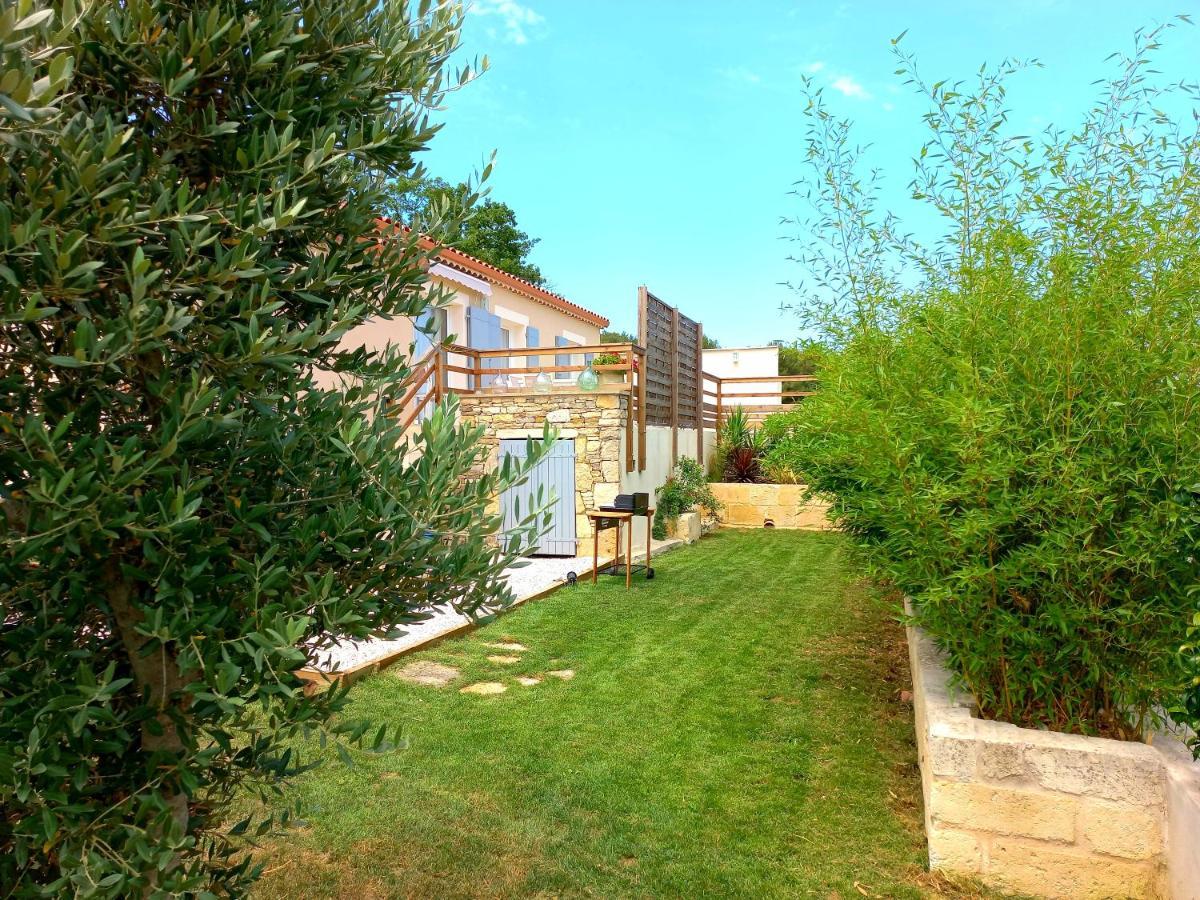 Charmante Villa Dans Un Village Paisible Aux Portes D'Uzes Et Des Cevennes Saint-Hippolyte-de-Caton Exterior photo