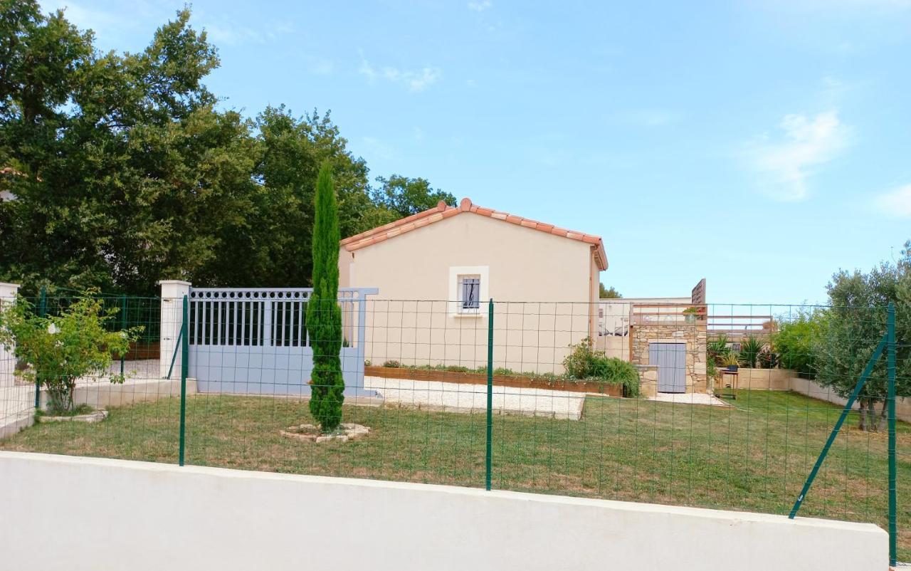 Charmante Villa Dans Un Village Paisible Aux Portes D'Uzes Et Des Cevennes Saint-Hippolyte-de-Caton Exterior photo